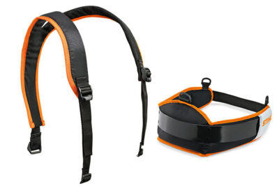 Stihl AP battery belt with harness