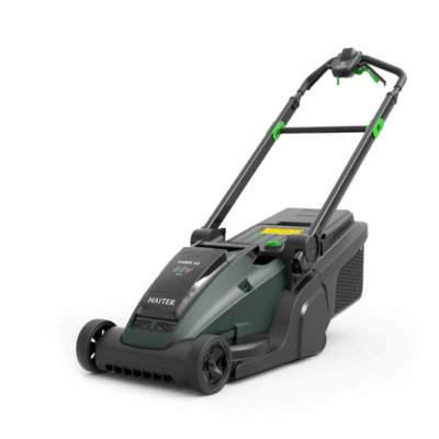 Hayter Hawk 43 Auto Drive - With Battery