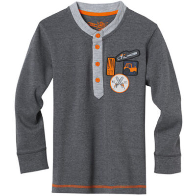 Stihl Kids Wild Long Sleeve T-Shirt