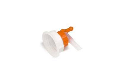 Stihl chain oil pouring aid