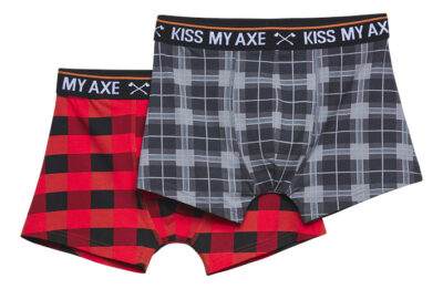 Stihl Timbersports KISS MY AXE Boxers