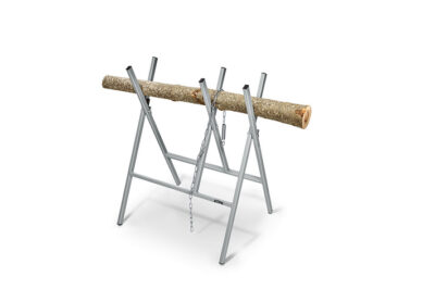 Metal sawhorse